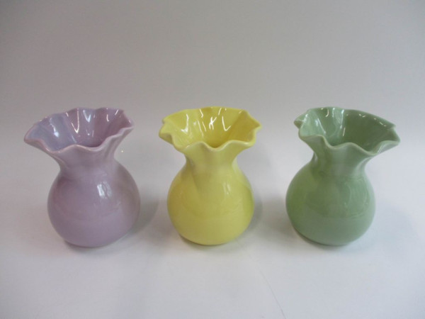 Vase COLORES in mehrfarbig aus Keramik