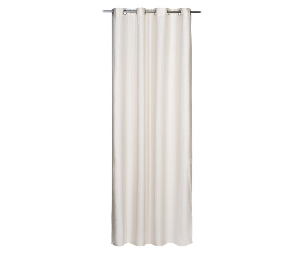 Ösenschal CAPRINO creme in creme aus Polyester