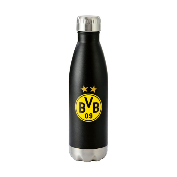 Isolierflasche BVB in mehrfarbig aus Edelstahl