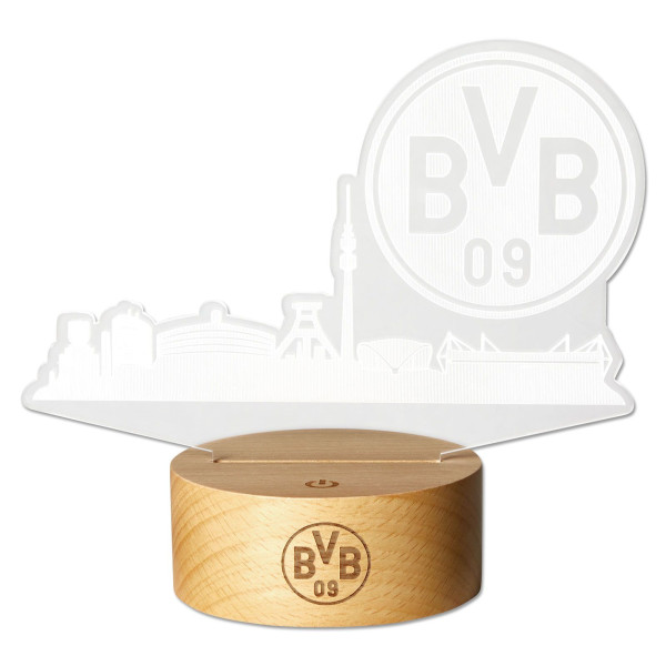 Leuchte BVB SKYLINE LED in mehrfarbig aus Materialmix