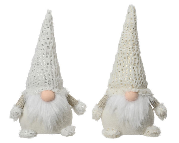 Dekofigur ZWERG COSY in mehrfarbig aus Polyester