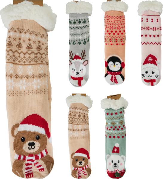 Weihnachtssocken ANIMALS