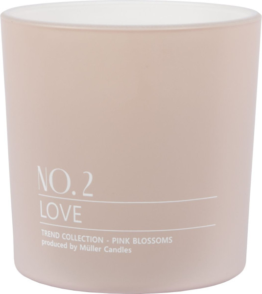 2-Docht-Duftglas LOVE