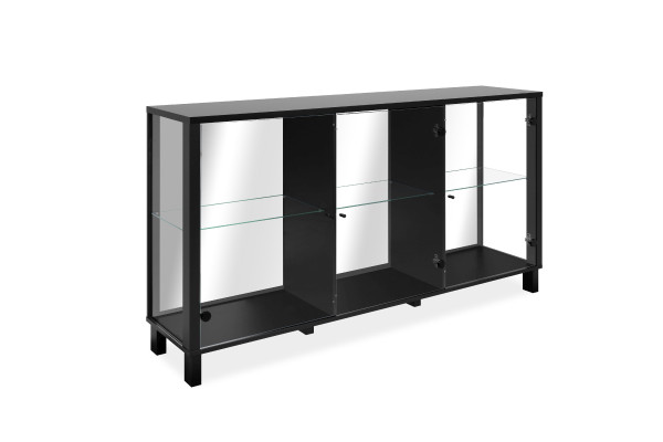 Sideboard AZRA in schwarz aus Dekor