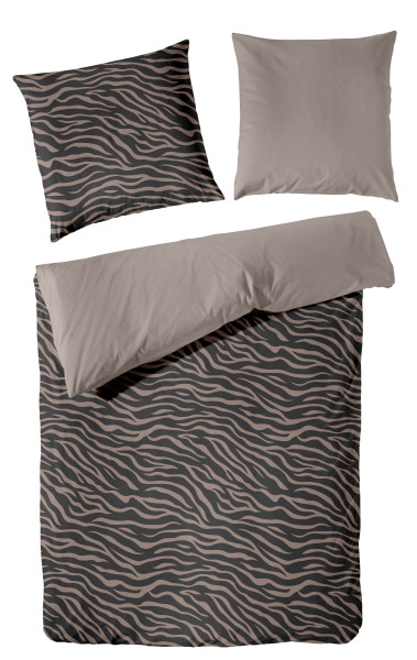 Bettwäsche WILD Mako-Satin