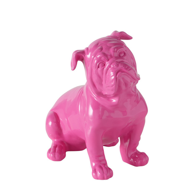 Dekofigur BULLY pink