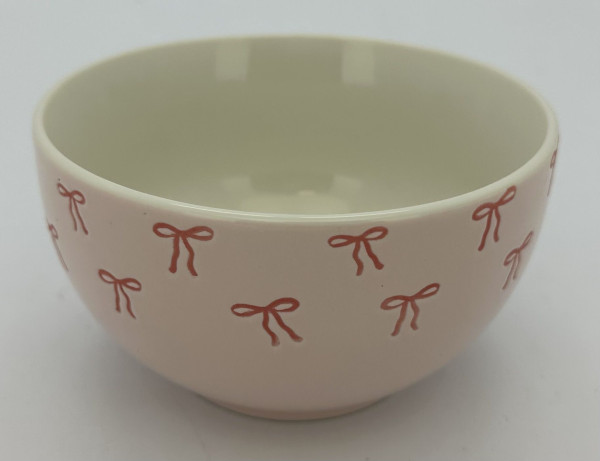 Müslischale RIBBON in mehrfarbig aus Keramik