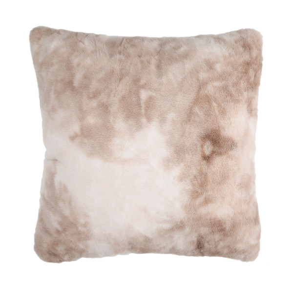 Kissen RUMBA taupe
