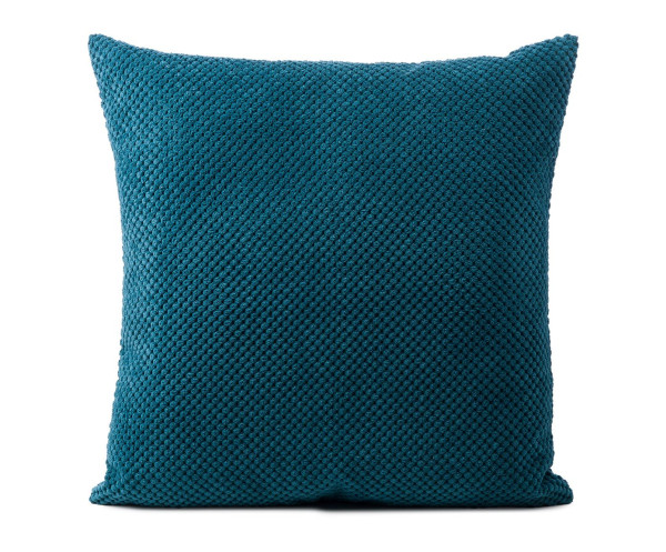 Kissen SVEN petrol in petrol aus Polyester