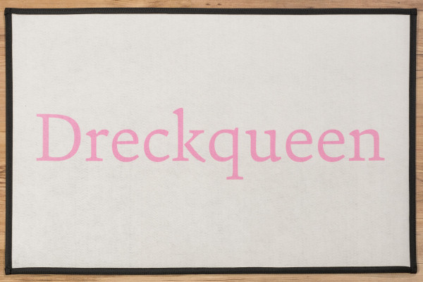 Fußmatte DRECKQUEEN