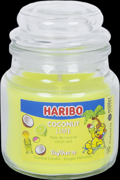 Duftkerze HARIBO COCONUT LIME