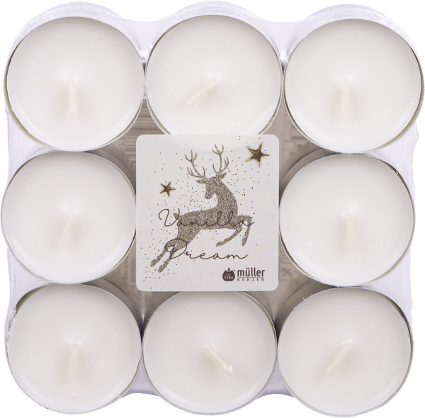 Duftteelichter-Set CHRISTMAS