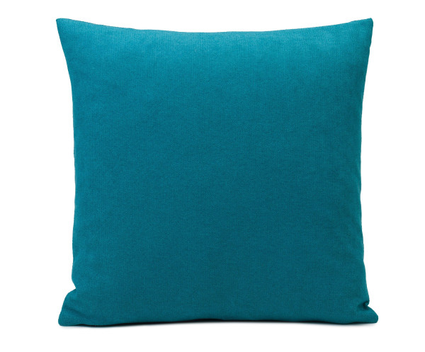 Kissenhülle DARCO petrol in petrol aus Polyester