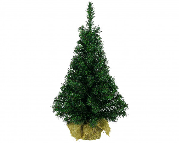 Weihnachtsbaum FESTIVO in grün aus Kunststoff