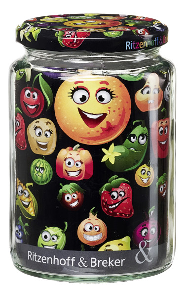 Vorratsglas SMILE klar