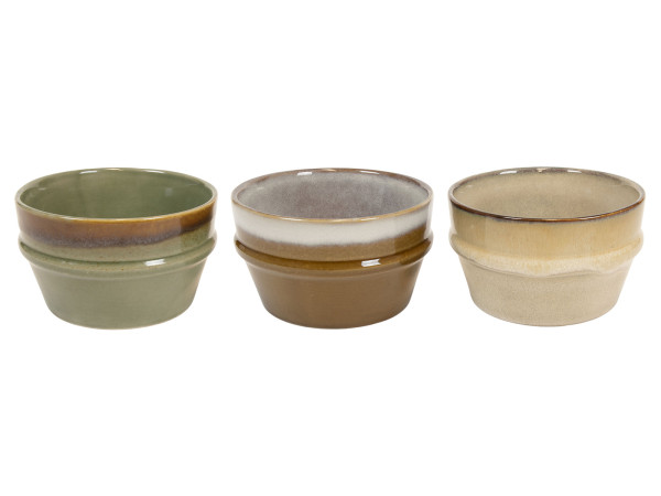 Müslischale MISTRAL in mehrfarbig aus Steinzeug