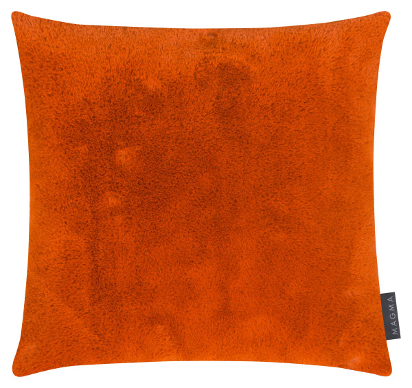 Kissen CASSY braun in braun aus Polyester