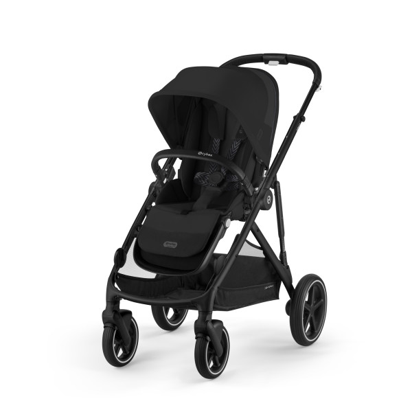 Kinderwagen CYBEX Gazelle S in schwarz aus Materialmix
