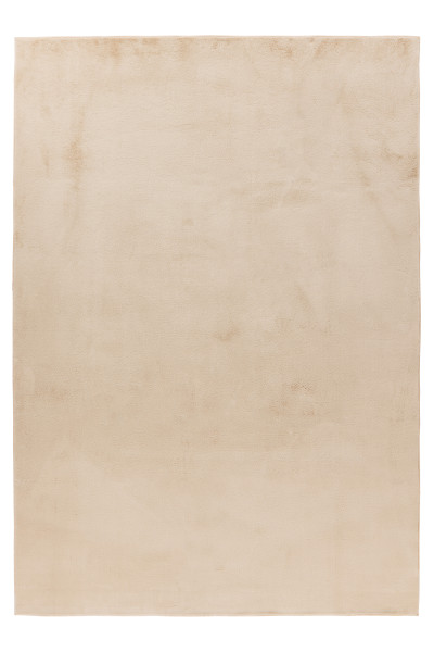 Teppich LOFT beige in beige aus Polyester