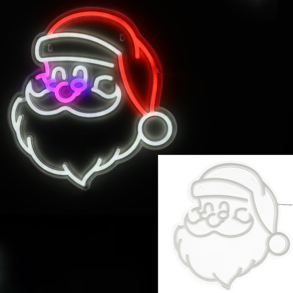 Dekkobjekt LED SANTA