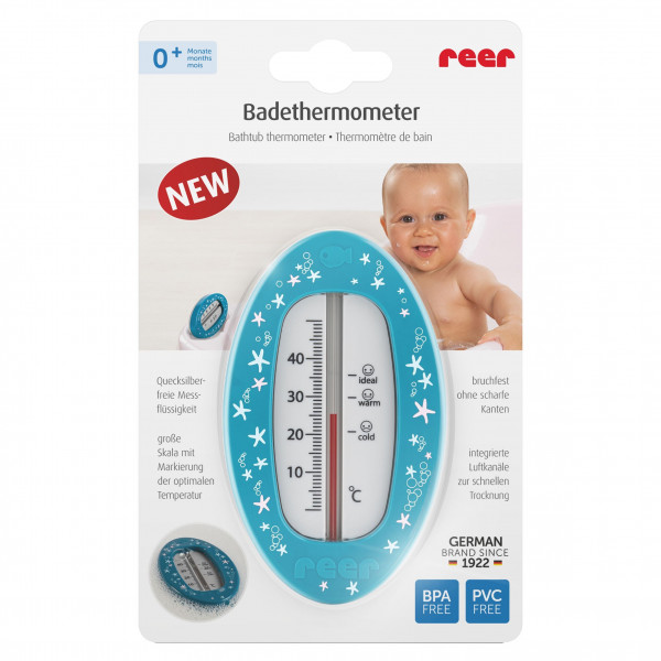 Badethermometer OVAL