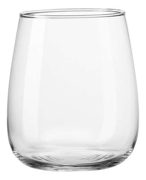 Windlicht RIMINI LITTLE in klar aus Glas