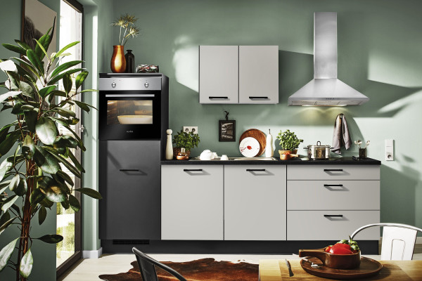 Einbauküche Modulform MF8 in weiß