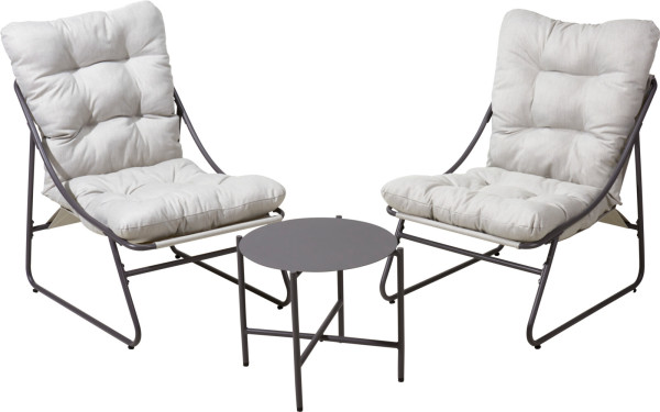 Lounge-Set LYON in grau