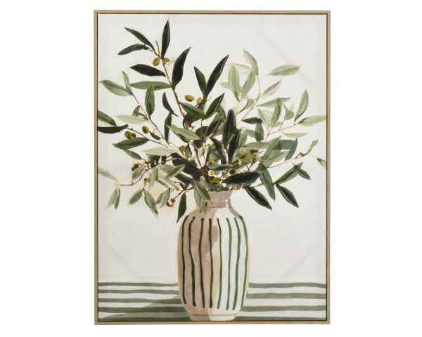 Bild OLIVE in mehrfarbig aus MDF