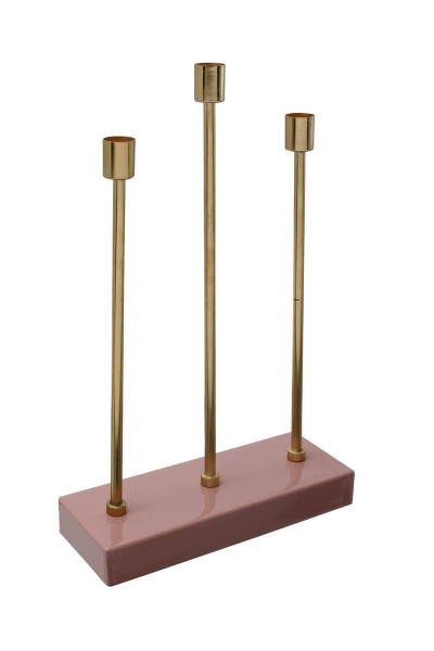 Kerzenhalter ART DECO aus Eisen