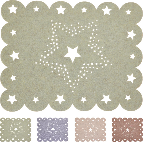 Tischset STAR