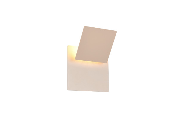 Wandleuchte LED MIO beige in beige aus Metall