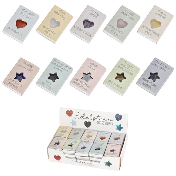 Geschenkbox EDELSTEIN