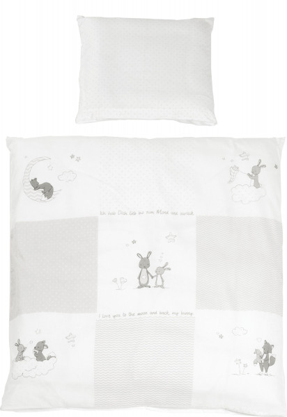 Wiegenset FOX & BUNNY
