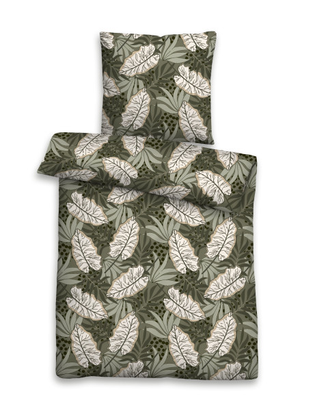 Bettwäsche RENFORCÉ titanium