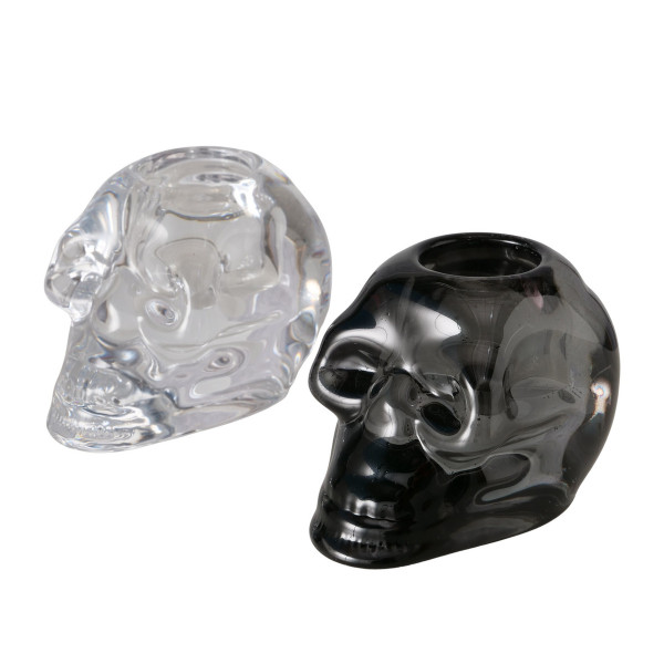 Windlicht SKULL