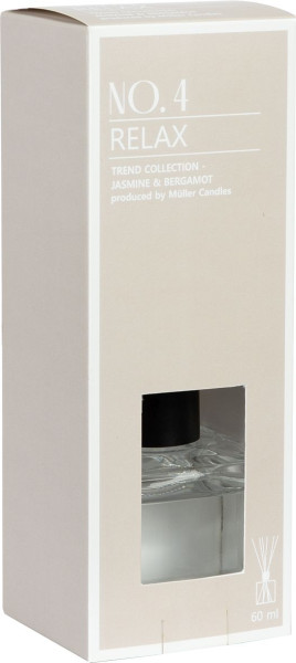 Raumbedufter RELAX in beige aus Parfum