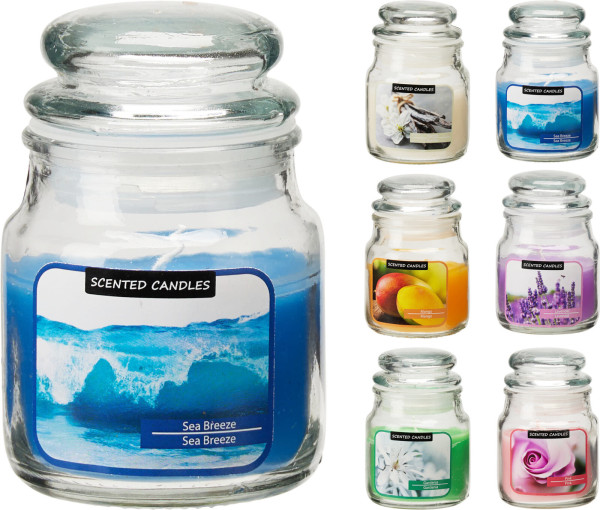 Duftkerze HAVANNA in mehrfarbig aus Wachs