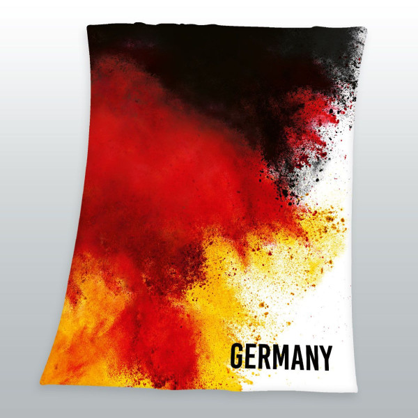 Decke FLEECE GERMANY