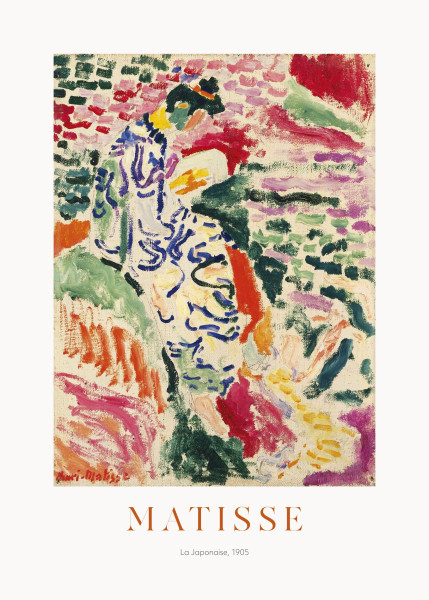 Bild MATISSE GARDEN COLOURS