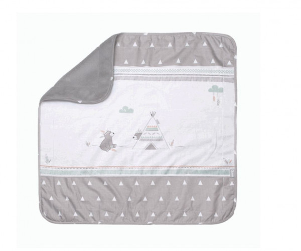 Kuscheldecke INDIBÄR