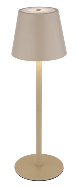 Tischleuchte TILA LED sand
