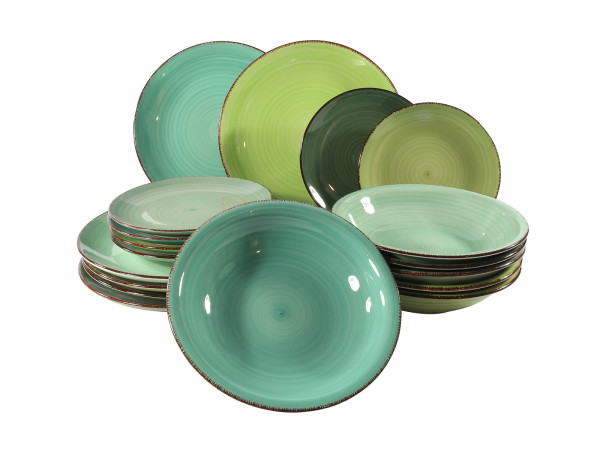 Tafelservice GREEN