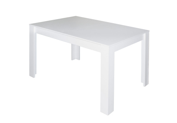 Esstisch PIT in  Lack weiß matt