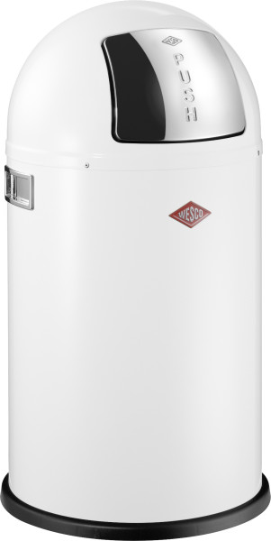 Abfalleimer PUSHBOY jr. weiß
