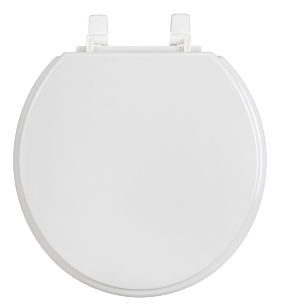 WC-Sitz XXL TORINO in weiß aus Materialmix