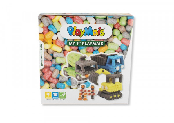 Playmais MY 1ST CONSTRUCTION in mehrfarbig