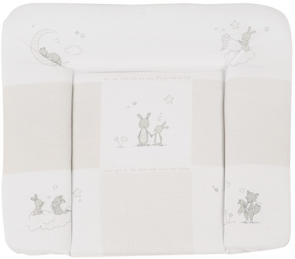 Wickelauflage FOX & BUNNY