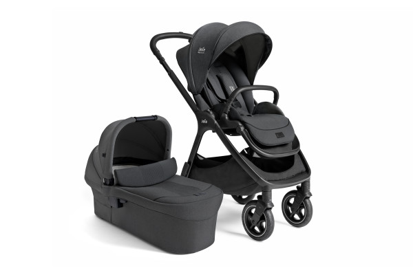Kombi-Kinderwagen JOIE FINITI in anthrazit aus Materialmix