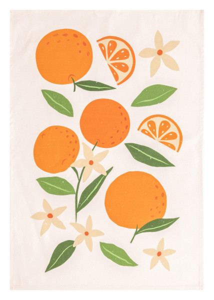 Geschirrtuch ORANGE